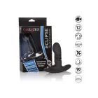 Eclipse Thrusting Anal Plug – Black — Photo 9