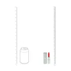 Candy lūpdažio vibratorius su antgaliais – 3 cm (1.1″) – žalias — Nuotrauka 8