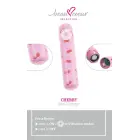 beau coeur Cherry mini vibrators – 8.7 cm – sarkans — Foto 9