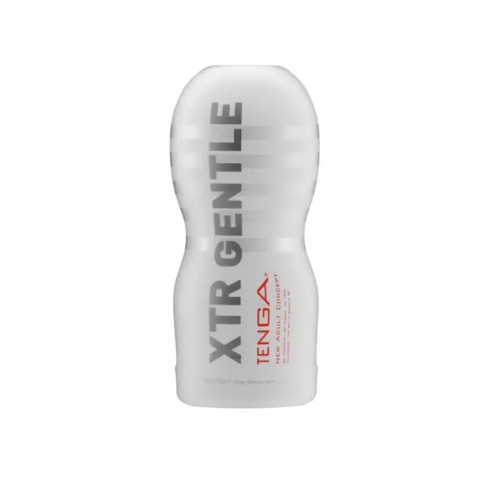 TENGA Original Vacuum Cup Extra Gentle – Disposable Masturbator – 15 cm