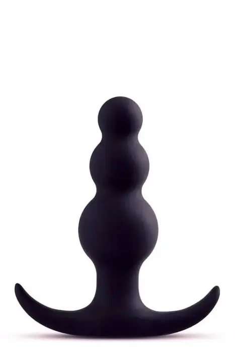 Anal Adventures Platinum su karoliukais analinis kištukas – 7.6 cm (3″) Photo