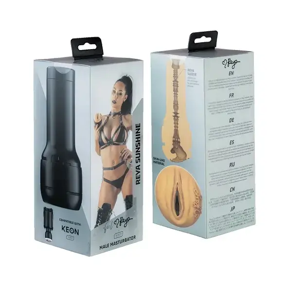Kiiroo FeelReya Sunshine Intimate Machine – Stars Collection, 22.3 cm (8.78″)