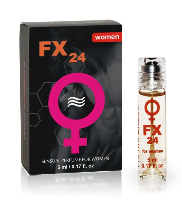 Feromony-FX24 духи с феромонами для женщин – 5 мл