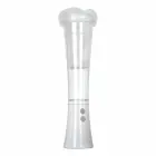 Evolved Sucking Good caurspīdīgs intīmais aparāts ar sūkšanu un vibrāciju – 22.8 cm (9″) – Caurspīdīgs — Foto 2
