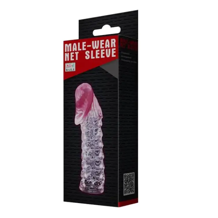 BAILE - Net Penis Sleeve – Pink