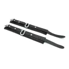 Leather Ankle cuffs with Metal Shackle Photo