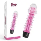 Glossy Axel Vibrator – 14 cm (5.5″) – Pink — Photo 1