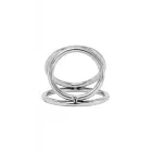 LOCKED Triple Ring dzimumlocekļa gredzens – Size T2 — Foto 4