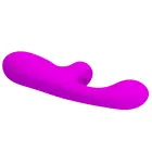 PRETTY LOVE Skylar triušio vibratorius – violetinis — Nuotrauka 6