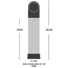 Mr.Boner Automatic Penis Pump – 30 cm – Clear — Photo 12