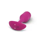 b-Vibe вибрирующая анальная пробка Snug Plug 2 – 12.5 cm – Розовый — Фото 3