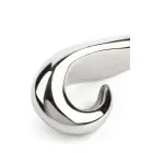 Mr. Steel Devil's Tongue Dildo – 15 cm (6″) – Silver — Photo 4