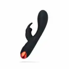 Lieberte Beate Dual Action Vibrator – 20 cm (7.9″) – Black — Photo 2