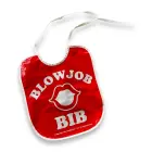 Blow Job Bib - Novelty Gag Gift Foto 9