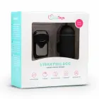 Easytoys Vibration Egg – 8 cm (3.1″) – Black — Photo 2