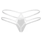 Obsessive Arrowel stringid – valged – S/M — Foto 5