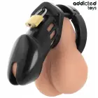 Addicted Toys Locked Obsidian Hold Intimate Cage Size M — Photo 3