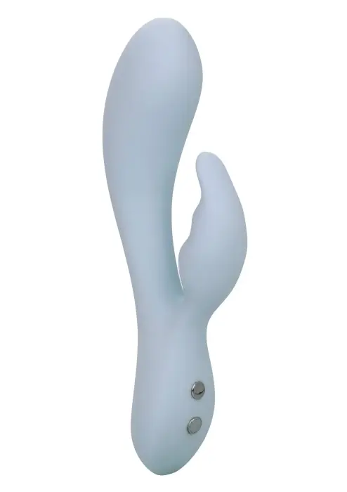 Contour Kali двойной вибратор – 18 cm (7″) – синий