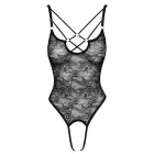 Cottelli LINGERIE mežģīņu bodijs – melns – S — Foto 7