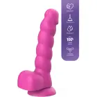 Playhouse Spiral Tease Dildo – спиральный дилдо из жидкого силикона – M — Фото 7