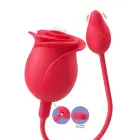 Blushing Rose – 3-in-1 gaisa pulsa, piesitienu un vibrācijas stimulatoru komplekts — Foto 1