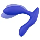 We-Vibe Vector+ Royal Blue – 8.5 cm – Blue — Photo 6