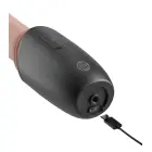 KCP Silicone Thrusting Cock – фрикционный силиконовый фаллоимитатор – 5 дюймов — Фото 9