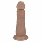 Mr. Intense 6 Anatomical Dildo with Suction Cup – 16.6 cm (6.5″) – Skin — Photo 2