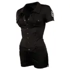 Cottelli Collection Police Uniform Bodysuit – Black – L — Photo 4