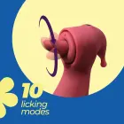 Crushious Saci Стимулятор клитора и сосков с функцией всасывания – 17.7 cm (7″) – Розовый — Фото 7