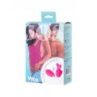 Набор JOS VITA: пальчиковое виброяйцо и вибрирующая насадка – 8.5 cm (3.35″) – розовый — Фото 1