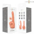 Intense Hubert Flexible Anatomical G-Spot Stimulator – 14.2 cm (5.6″) — Photo 5