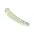 Stikla izliekts dildo - tumsā spīdošs — Foto 3