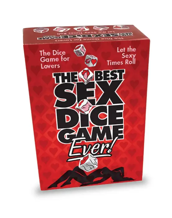The Best Sex Dice Game Ever erotiska kauliņu spēle