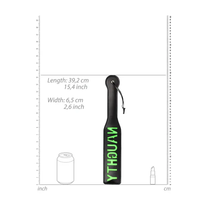 Naughty Paddle - Glow in the Dark - Neon Green Foto 5