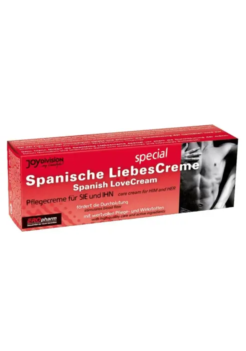 EROpharm The Spanish Lovecream стимулирующий гель – 40 мл