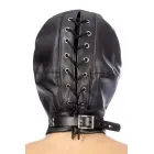 Fetish Tentation Spandex Full Hood – Black — Photo 4