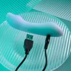 Playboy Euphoria Opal elastīgs vibrators – 12 cm (4.7″) — Foto 10