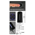 Rebel Masturbator with 3 functions – Warming, Vibration, Suction — Photo 10
