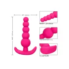 Cheeky X-5 anaalhelmeste kett – 15 cm (5.9″) – Roosa — Foto 4