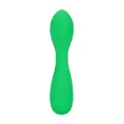 Loveline Mini Flexible Vibrator Green Bliss – компактный гибкий силиконовый вибратор – зелёный — Фото 4