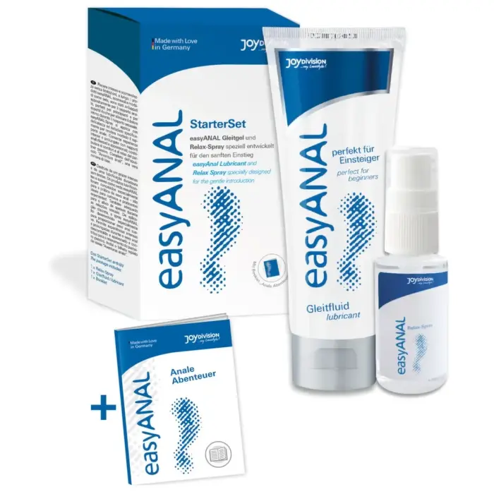 Joydivision easyANAL набор – лубрикант 80 мл и спрей 30 мл