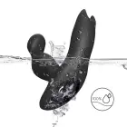 Bat King Rotating Vibrating Prostate Massager with Remote Control – 13.2 cm (5.2″) – Black — Photo 6