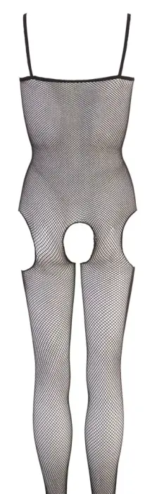 Tīkliņa catsuit – melns – L/XL Foto 5