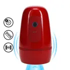 Pulsar - Negative Pressure Suction and Vibration Masturbator Pump - Metallic Red — Photo 3
