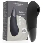 Клиторальный стимулятор Womanizer Enhance – 15.8 cm (6.2″) – черный — Фото 1