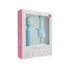 EasyToys mini wand vibraator – 18 cm – sinine — Foto 8
