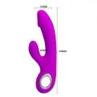 PRETTY LOVE Gordon USB vibratorius – 7 vibracijos režimai — Nuotrauka 5