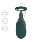 Boost Rechargeable Vulva and Breast Pump - Forest Green — Photo 1