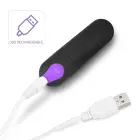 LoveToy IJOY – įkraunamas strap-on be dirželių – silikonas – 21 cm — Nuotrauka 3